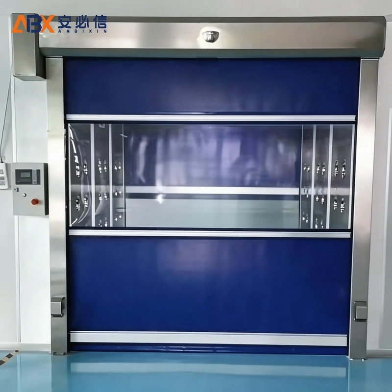 湖州市软质快速门